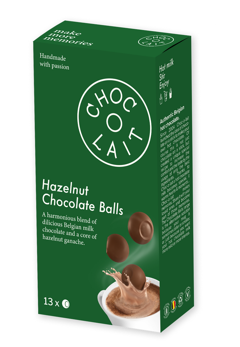 Chocolate balls Hazelnut MoMe