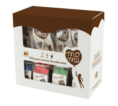 MoMe Gift box + gift wrapping / (8sticks)