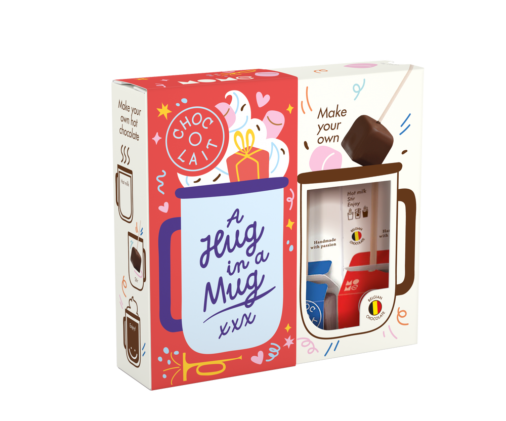 MoMe Gift Box 'Thank You' 4 sticks / (4sticks)