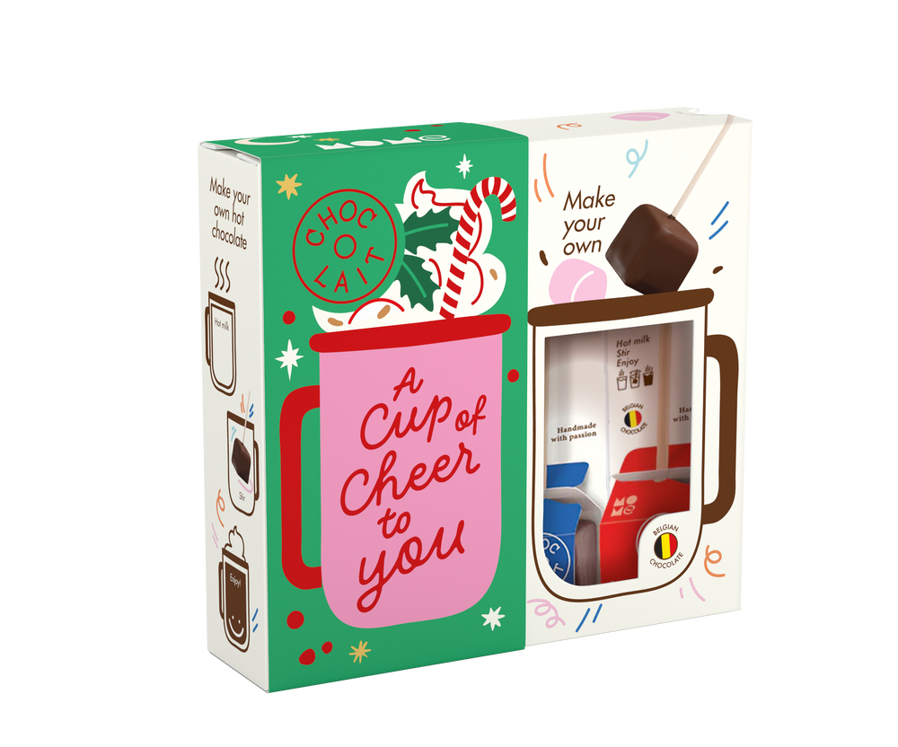 MoMe Gift Box 'Christmas' 4 sticks / (4sticks)