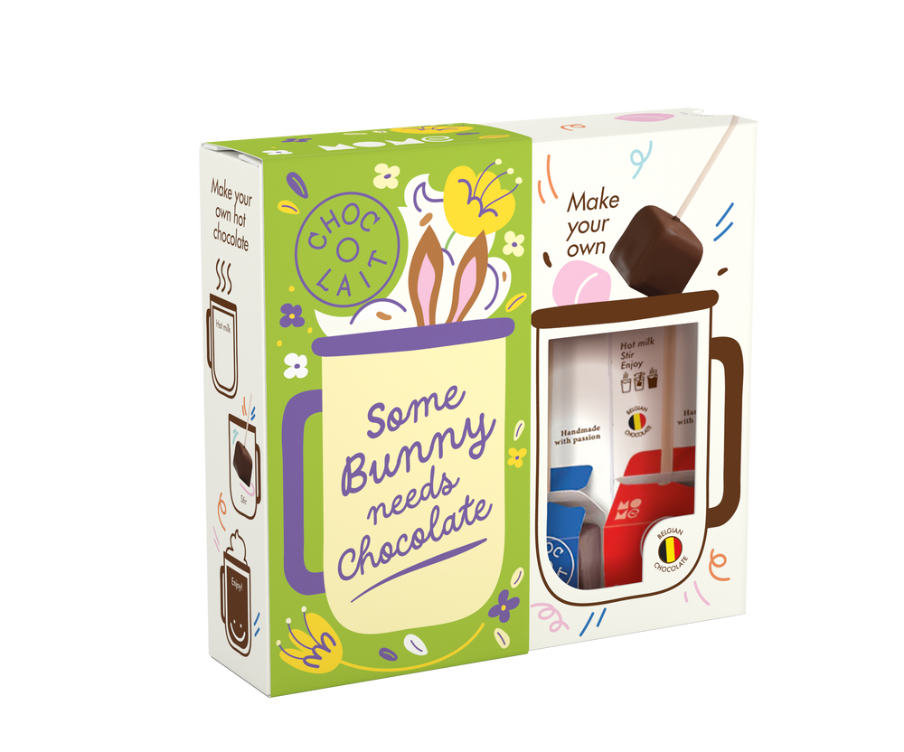 MoMe Gift Box 'Easter' 4 sticks / (4sticks)