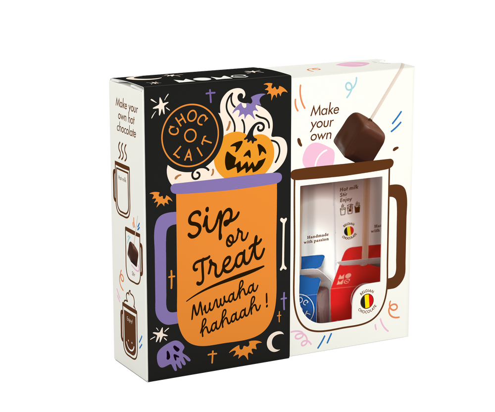 MoMe Gift Box 'Halloween' 4 sticks / (4sticks)
