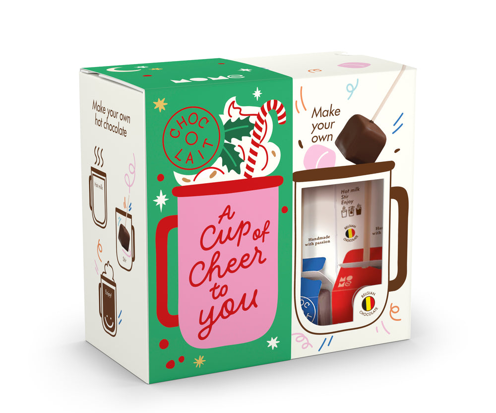 MoMe Gift Box 'Christmas' 8 sticks / (8 sticks)