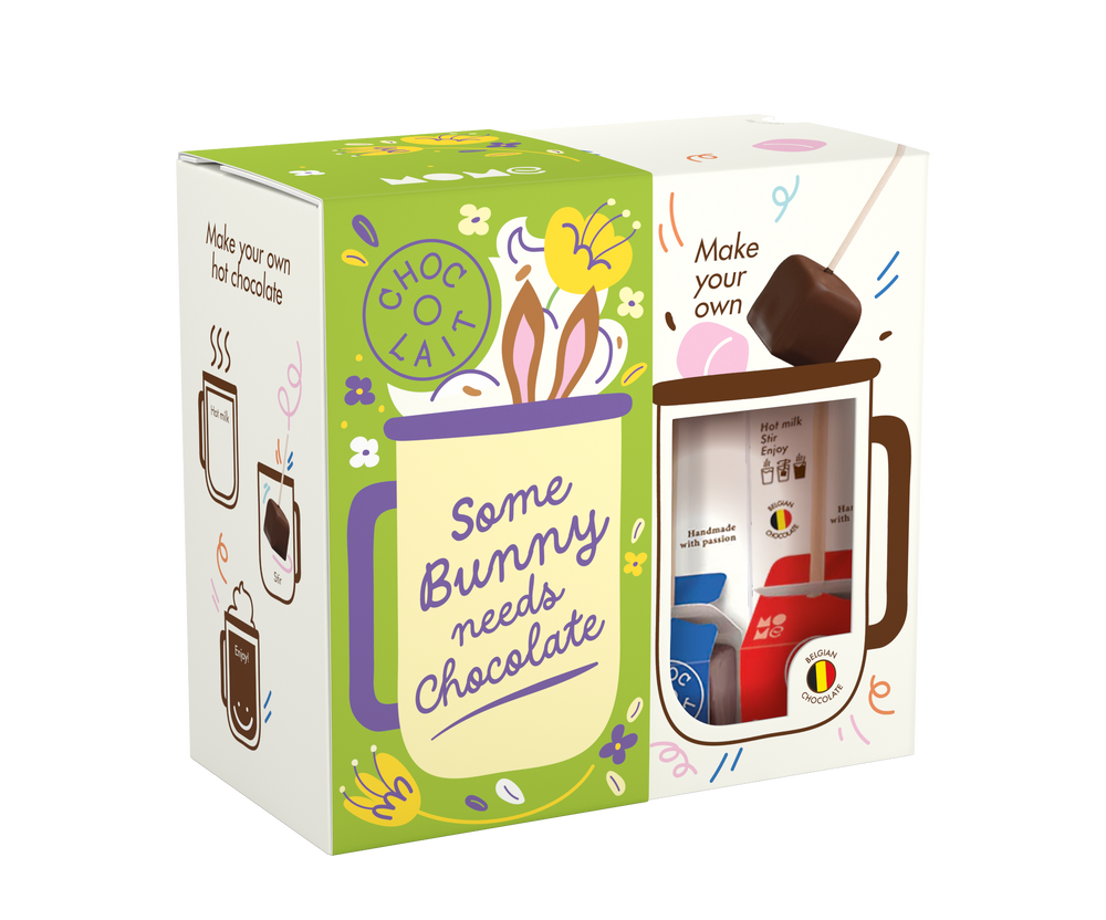 MoMe Gift Box 'Easter' 8 sticks / (8 sticks)