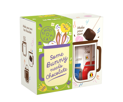 MoMe Gift Box 'Easter' 8 sticks / (8 sticks)