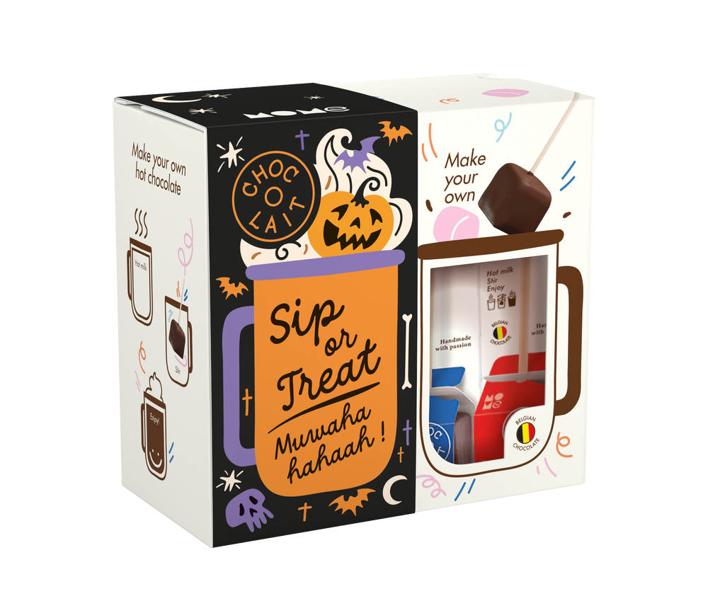 MoMe Gift Box 'Halloween' 8 sticks / (8 sticks)