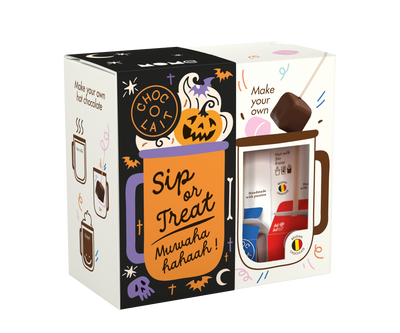 MoMe Gift Box 'Halloween' 8 sticks / (8 sticks)