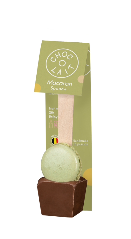 Spoon+ Macaron