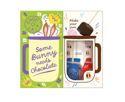 MoMe Gift Box 'Easter' 8 sticks / (8 sticks)