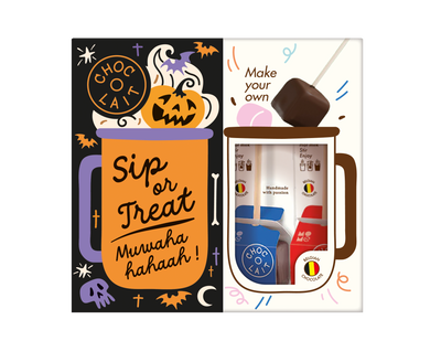MoMe Gift Box 'Halloween' 4 sticks / (4sticks)
