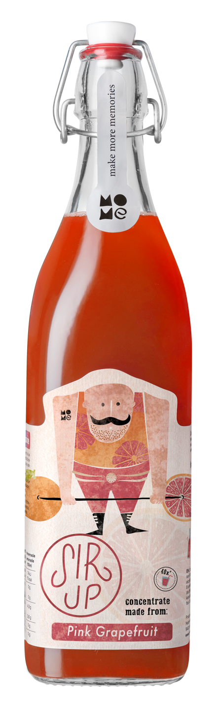 SirUP Pink Grapefruit