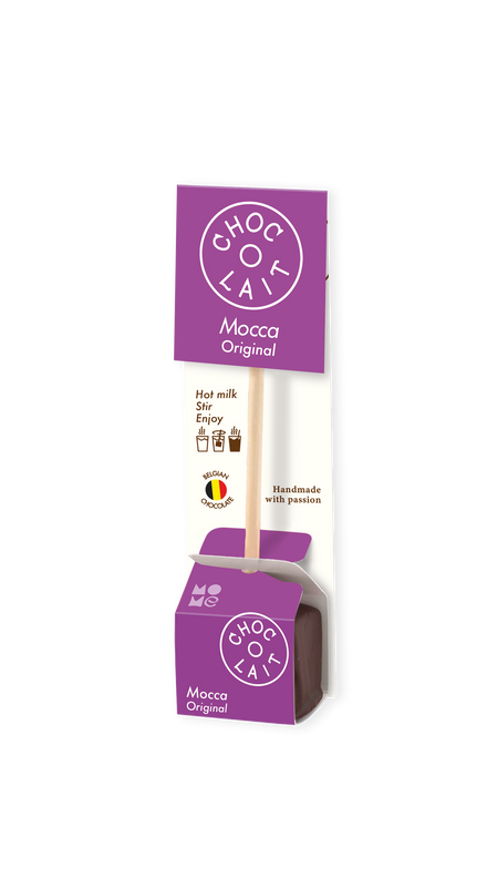 Dealer: Choc-o-lait Original dark chocolate MOKKA ganache