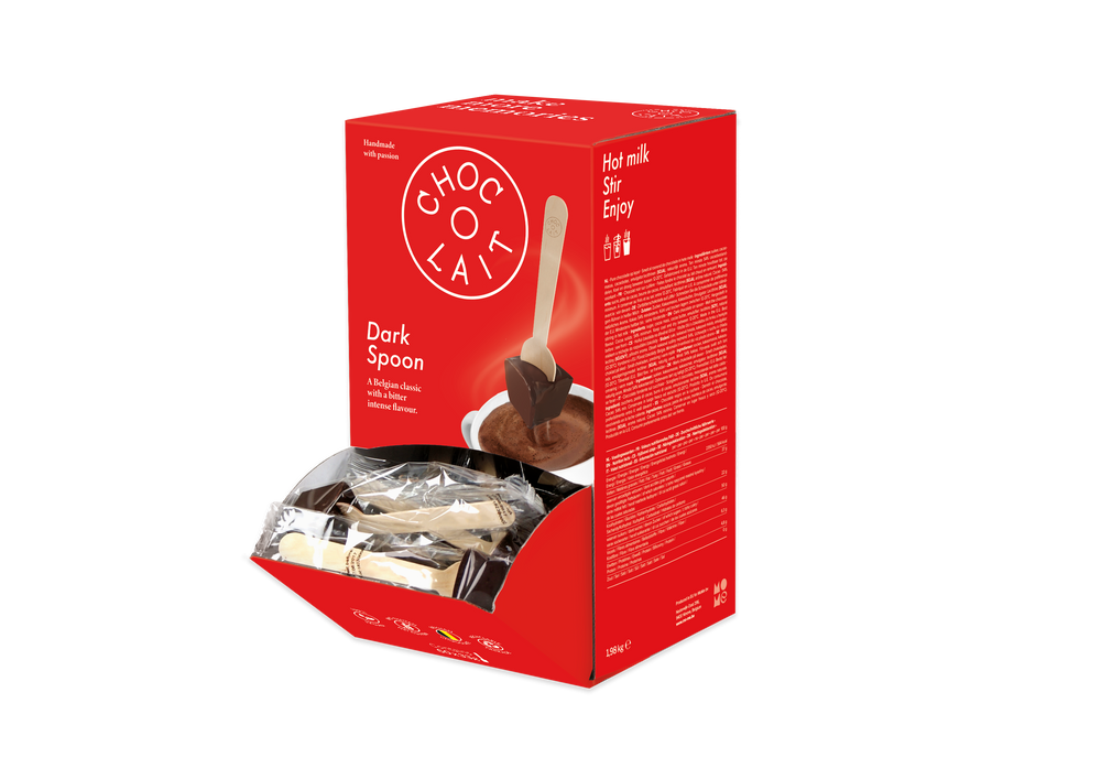Choc-o-lait chocolate spoon