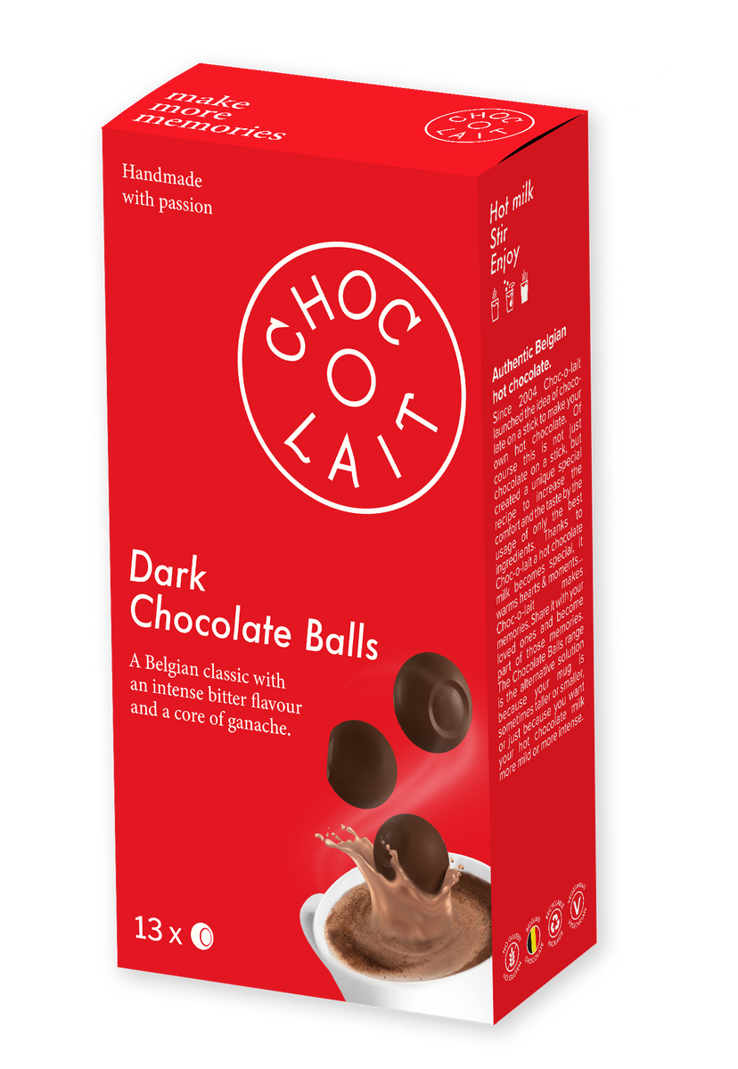 Chocolate balls Dark MoMe