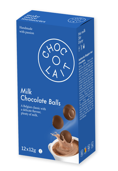 MoMe chocolate balls