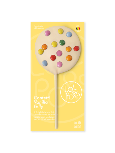 LolPops Chocolate Lolly Vanilla 48 units