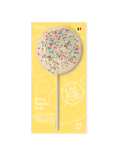 LolPops Chocolate Lolly Vanilla 48 units
