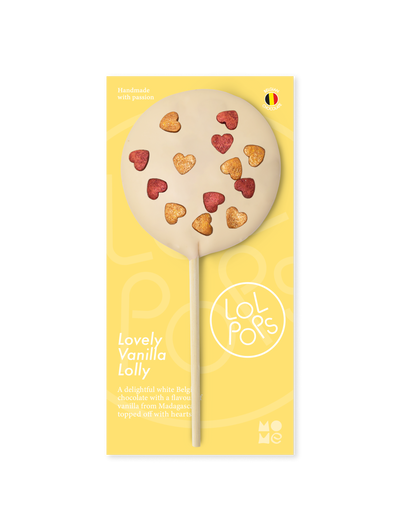 LolPops Chocolate Lolly Vanilla 48 units
