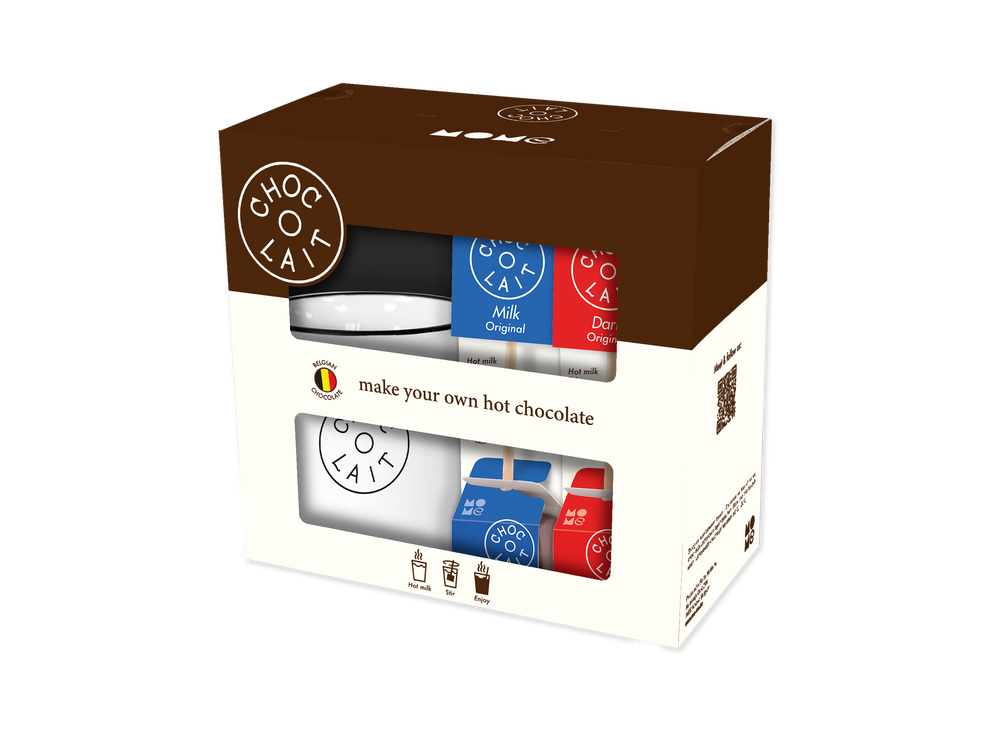 MoMe Gift box / (4sticks + MoMe mug)