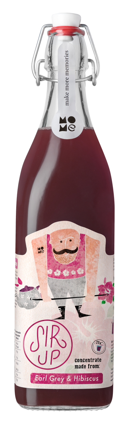 Dealer: SirUP Earl Grey & Hibiscus