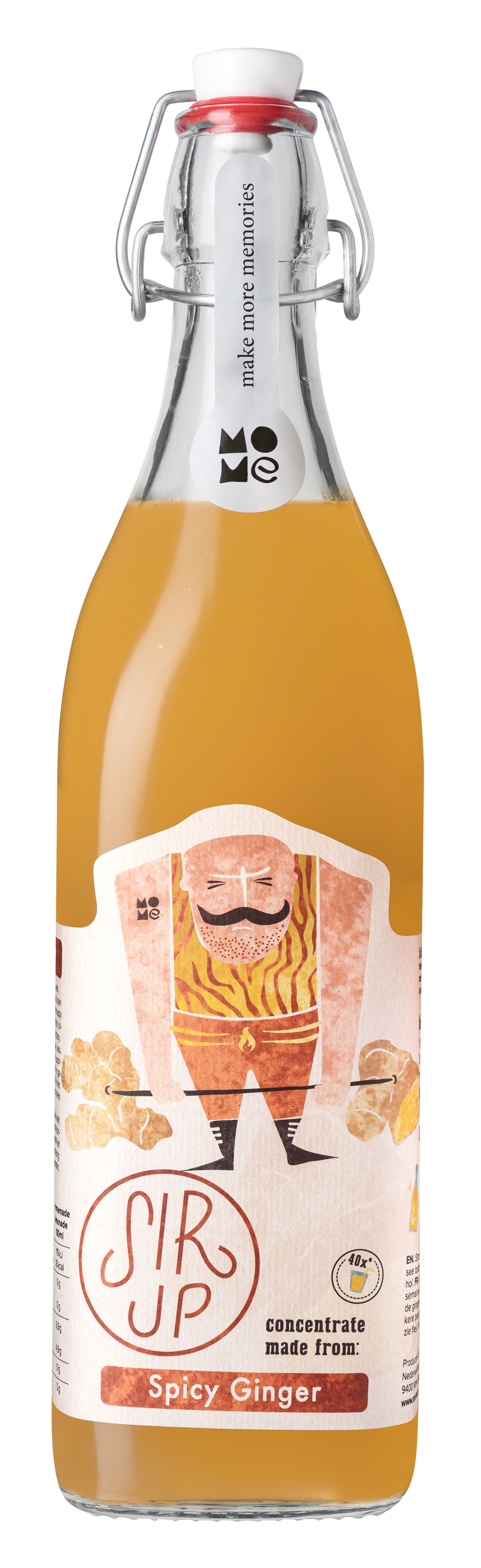 SirUP Spicy Ginger