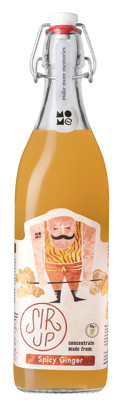 SirUP Spicy Ginger