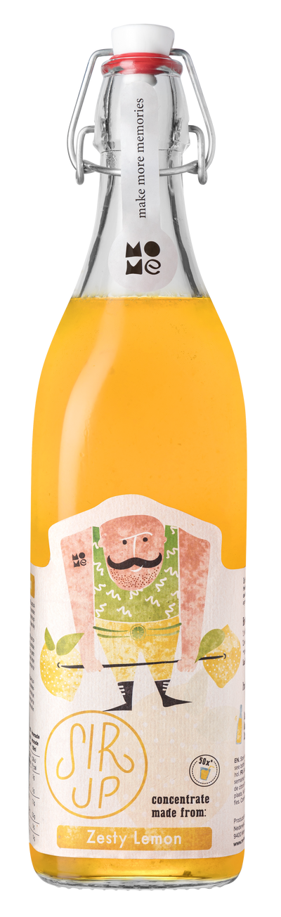 SirUP Zesty Lemon