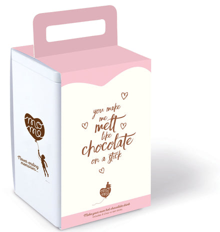 MoMe chocolate sticks Valentine box